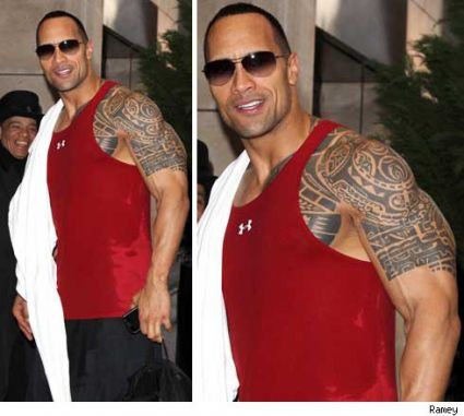 Rock Maori Tattoo Pic Deisgn